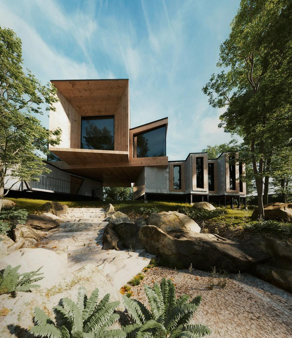 Ravine House
