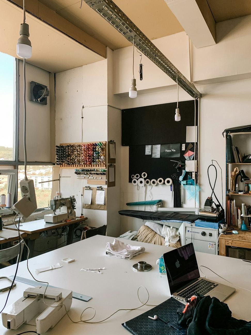 Our studio space